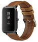 Xiaomi Amazfit Bip Lederarmband (Braun)