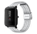 Xiaomi Amazfit Bip Edelstahl-Armband (Silber)