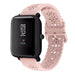 Xiaomi Amazfit Bip Silikonarmband mit Muster (Rosa)