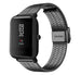 Xiaomi Amazfit Bip Edelstahl-Armband (Schwarz)