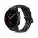 Amazfit GTR 2 Silikon-/Lederarmband (Schwarz)