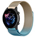 Amazfit GTR 3 (Pro) Milanese-Armband (Blau/Gold)