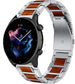 Amazfit GTR 3 (Pro) Wood/Steel Strap (Silver)