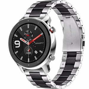 amazfit-gtr-stalen-band-zilver-zwart-0