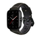 Amazfit GTS 2 Leather Strap (Black)