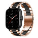 Amazfit GTS 2 Steel Strap (Rose Gold/Black)