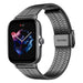 Amazfit GTS 3 Edelstahl-Armband (Schwarz)