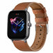 Amazfit GTS 3 Modern Leather Strap (Brown)