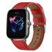 Amazfit GTS 3 Lederarmband (Rot)
