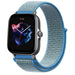 Amazfit GTS 3 Nylonarmband (Blau)
