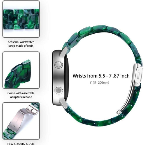 amazfit-gts-3-resin-band-groen-1