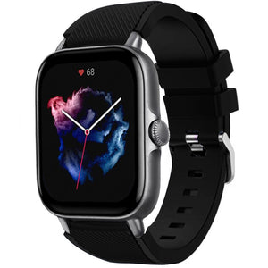 amazfit-gts-3-silikonarmband-schwarz