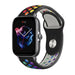 Amazfit GTS 3 Sport Strap (Black/Multicoloured)