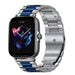 Amazfit GTS 3 Stahlarmband (Silber/Blau)