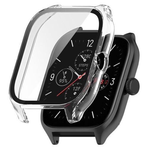 Amazfit GTS 4 PC-Hülle mit Glas