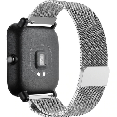 amazfit-gts-milanese-band-zilver-2