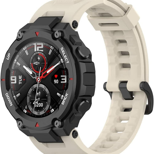 amazfit-t-rex-pro-silikonarmband-beige