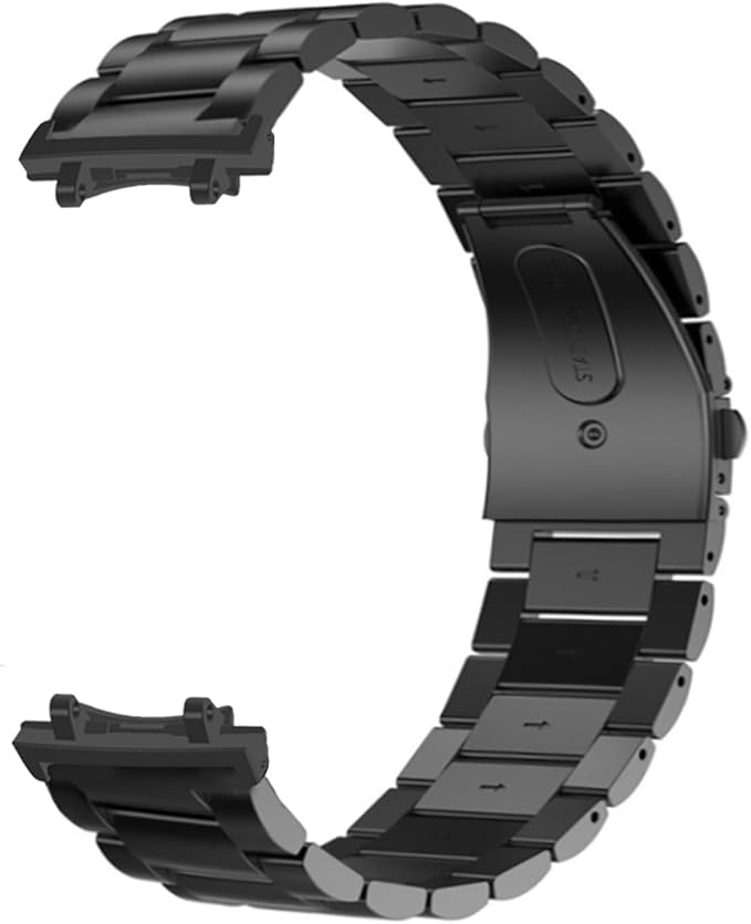 Amazfit T-Rex 3 Stahlarmband (Schwarz)