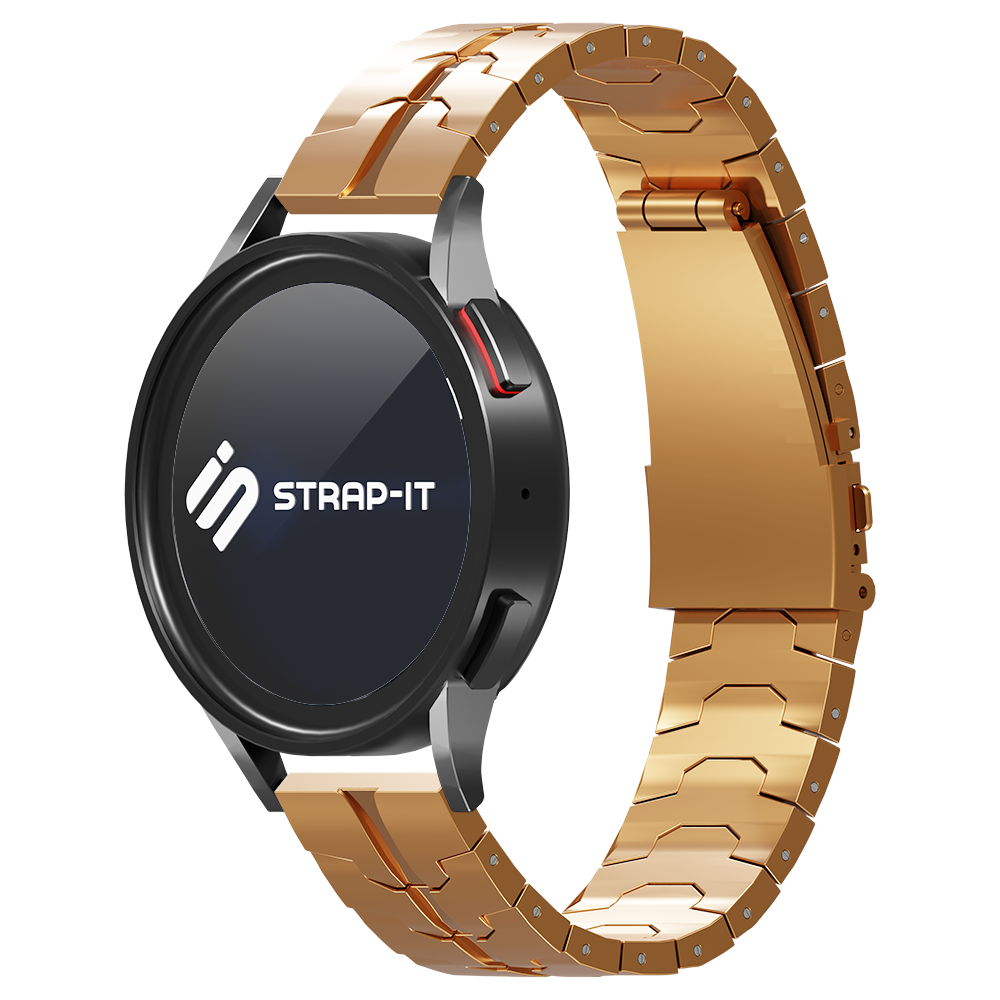 Samsung Gear S3 Stahlarmband Iron (Roségold)