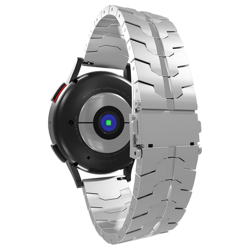 Oppo Watch X2 Stahl-Iron Armband (Silber)