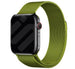 Apple Watch Milanese-Armband (Hellgrün)