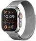 Apple Watch Milanese-Armband (Titan)
