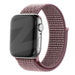 Bandz Apple Watch Nylonarmband 'Classic' (Purple Smoke)