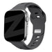 Bandz Apple Watch Silikonarmband 'Outdoor' (Dunkelgrau)