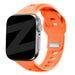 Bandz Apple Watch Silikonarmband 'Outdoor' (Orange)