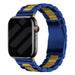 Apple Watch Stahlarmband (Blau/Gold)