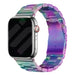 Apple Watch Stahlarmband (Regenbogen)