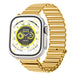 Apple Watch StahlLoop Armband (Gold)