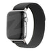Bandz Apple Watch Trail Armband (Schwarz)