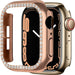 Apple Watch 7 Diamond PC Hard Case 41mm (Rose Gold)
