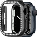 Apple Watch 7/8/9 Diamond PC Hardcase 41mm (Schwarz)