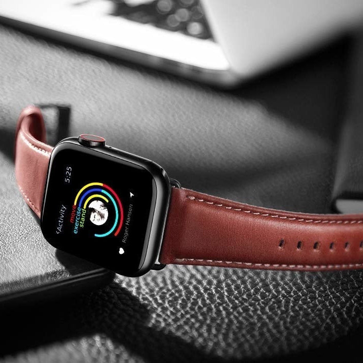 apple-watch-armband-leder-rotbraun