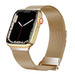 Apple Watch Armband Milanese (Roségold)