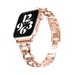 Apple Watch Stahlkettenarmband (Roségold)