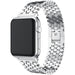 Apple Watch Fisch Gliederarmband (Silber)