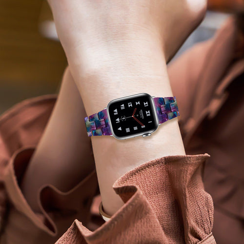 apple-watch-harzband-lila