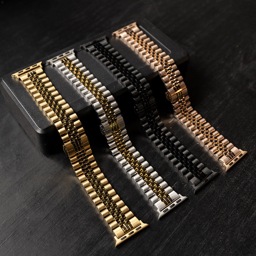 Apple Watch Jubilee Stahlband (Gold)