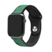 Apple Watch Leder Hybrid-Armband (Grün)