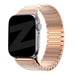 Bandz Apple Watch Magnetic Steel Strap 'Deluxe' (Rose Gold)
