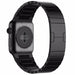 Apple Watch Metallarmband (Schwarz)