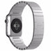 Apple Watch Metallarmband (Silber)