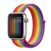 Apple Watch Nylon Loop Armband (Regenbogen)