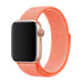 Apple Watch Nylon Loop Armband (Orange)