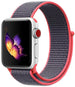 Apple Watch Nylonarmband (helles Pulver)