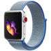 Apple Watch Nylon Loop Armband (Blau)
