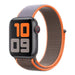 Apple Watch Nylon Loop Armband (Braun-Orange)